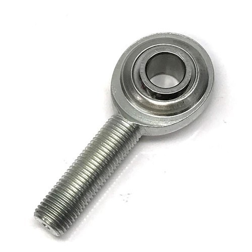 Rod End Supply EMR6 Rod End, 3/8 in Bore Dia, 1 in Outside Dia, 0.359 in Width, 7.605 lb, Steel